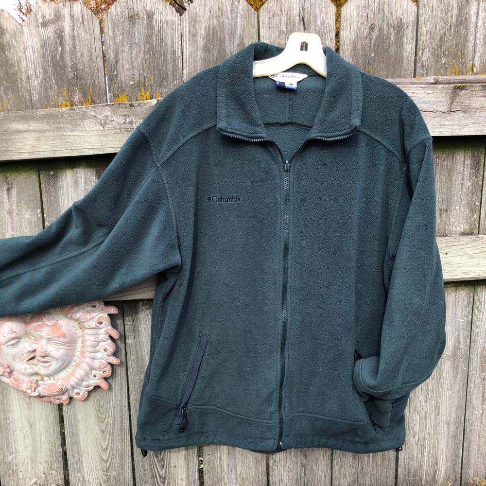 Columbia Full-Zip Fleece Jacket